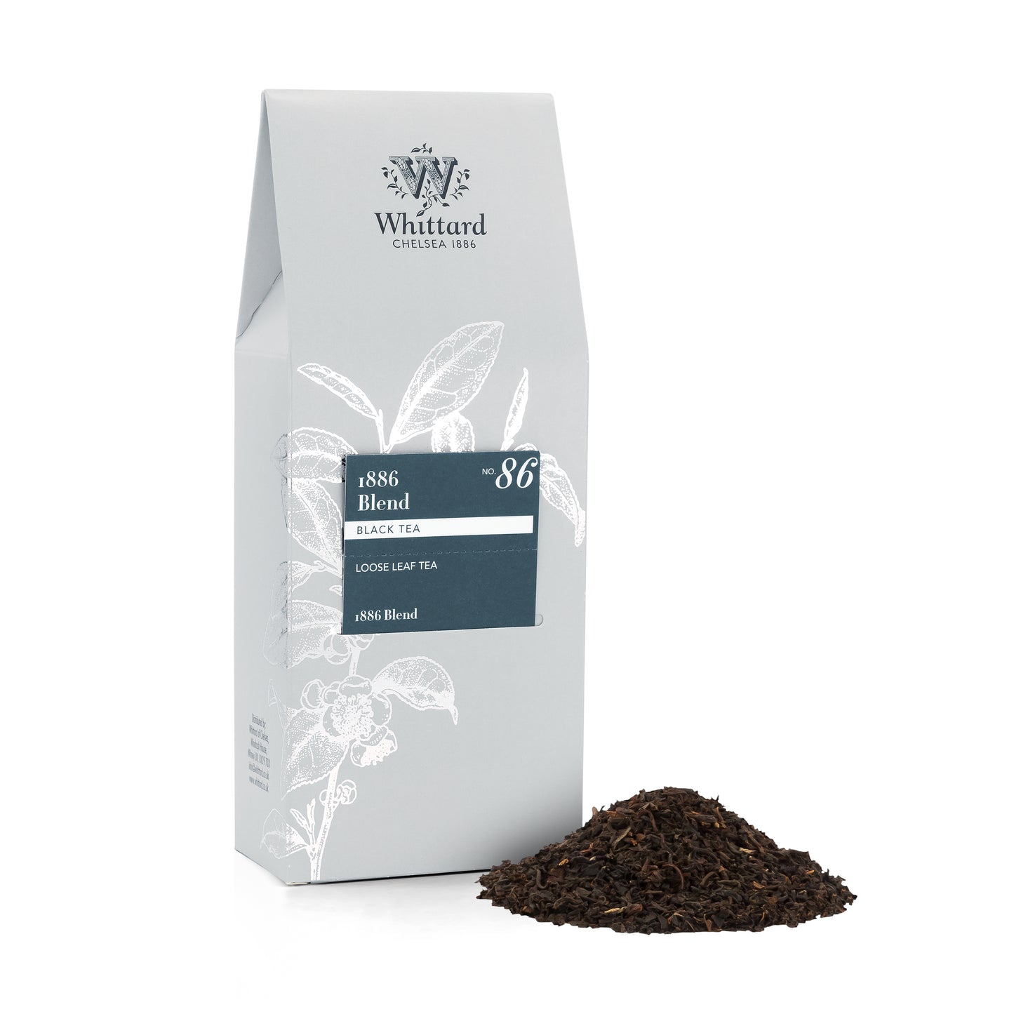 Whittard 1886 Loose Tea Pouch, 100g