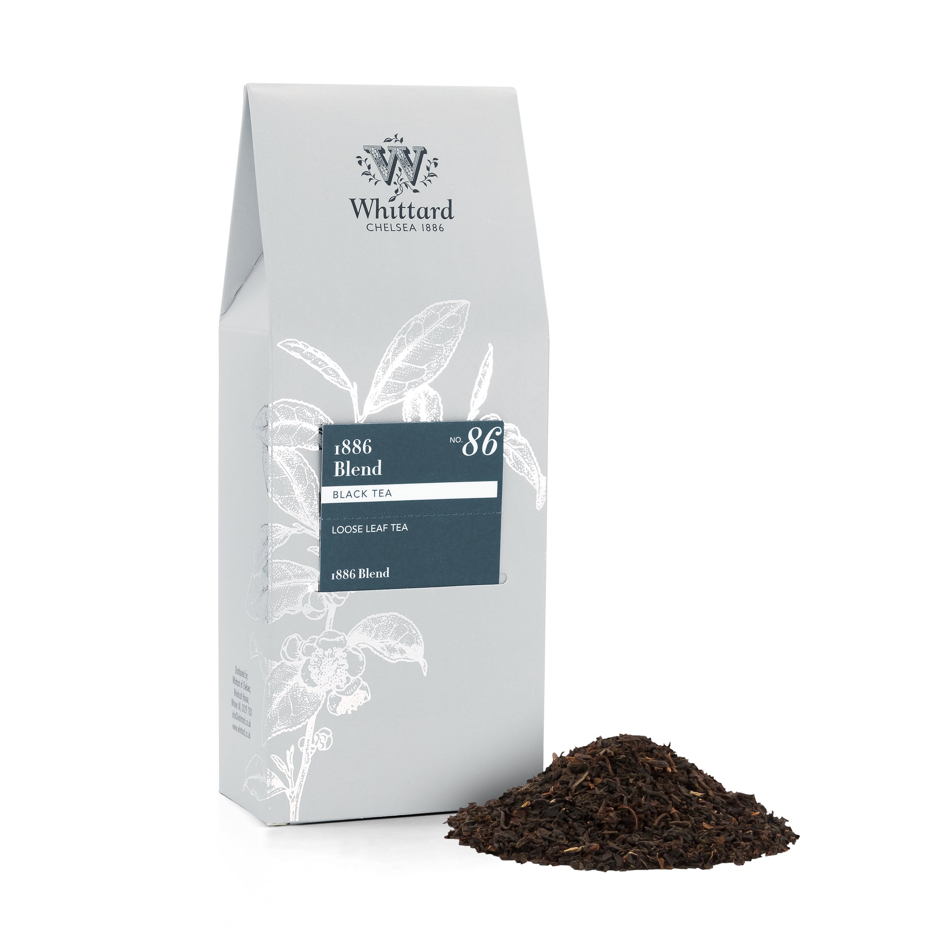 Whittard 1886 Loose Tea Pouch, 100g