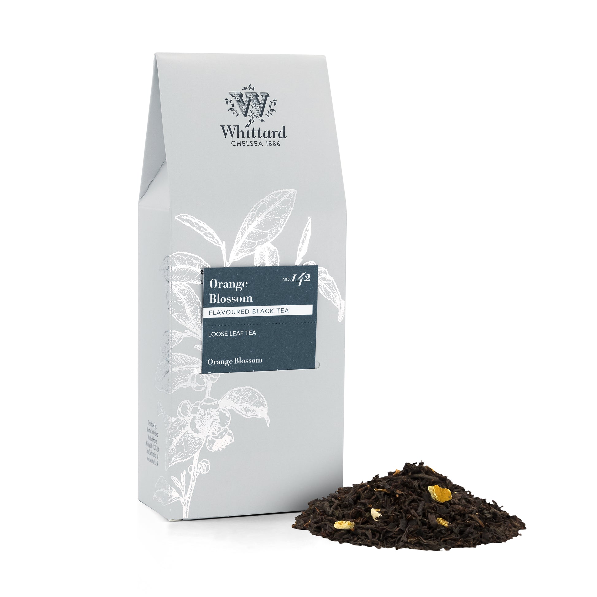 Whittard Orange Blossom Loose Tea Pouch, 100g