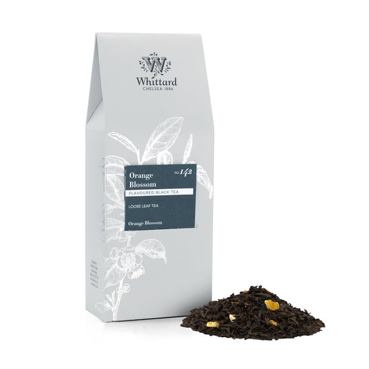 Whittard Orange Blossom Loose Tea Pouch, 100g