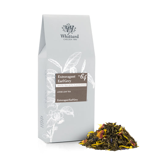 Whittard Extravagant Earl Grey Loose Tea Pouch, 100g