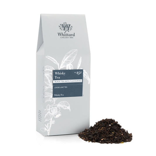 Whittard Whisky Loose Tea Pouch, 100g