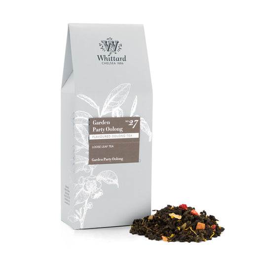 Whittard Garden Party Oolong Loose Tea Pouch, 100g
