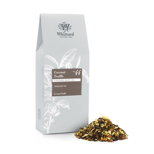 Whittard Coconut Truffle Loose Tea Pouch, 100g