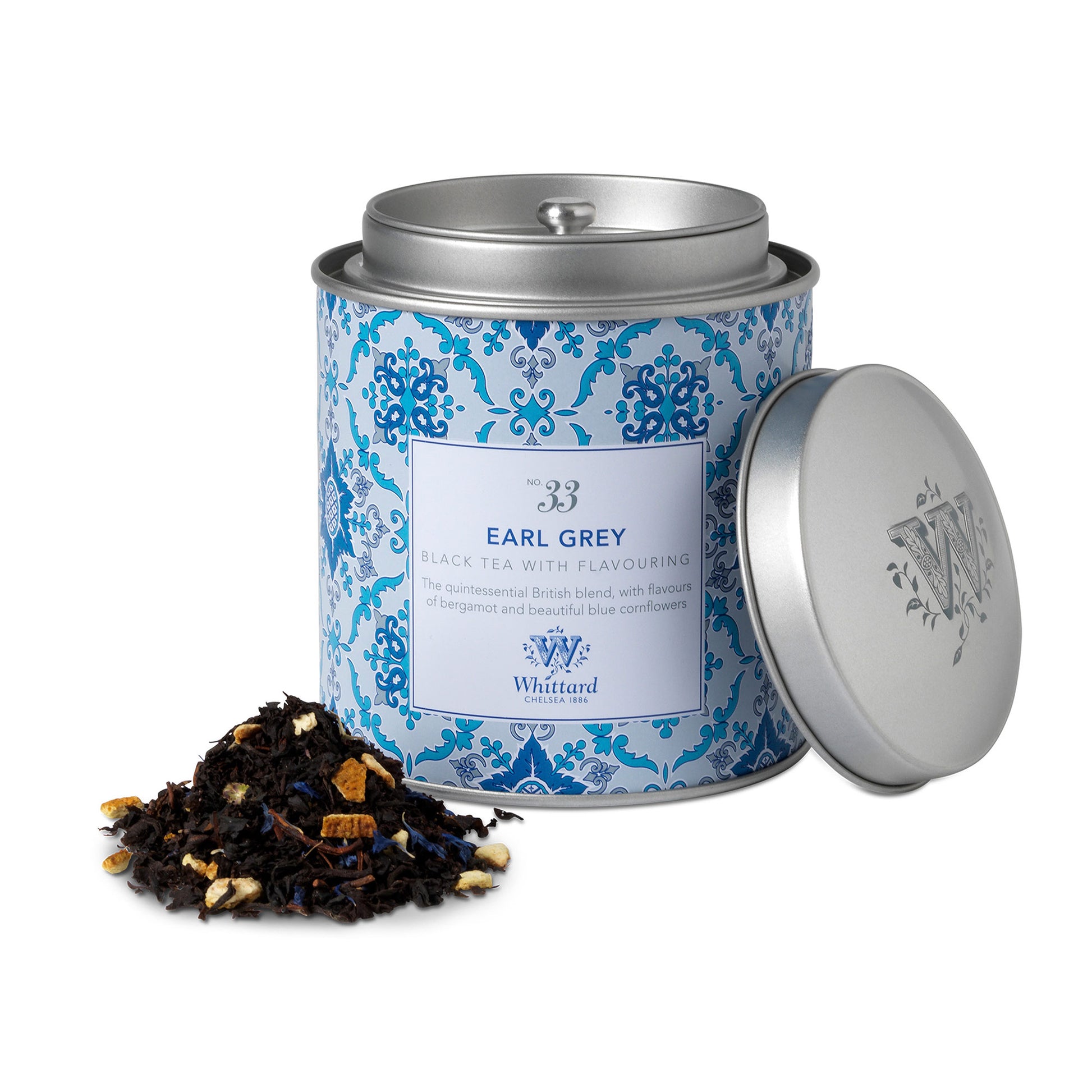 Whittard Tea Discoveries Earl Grey Caddy