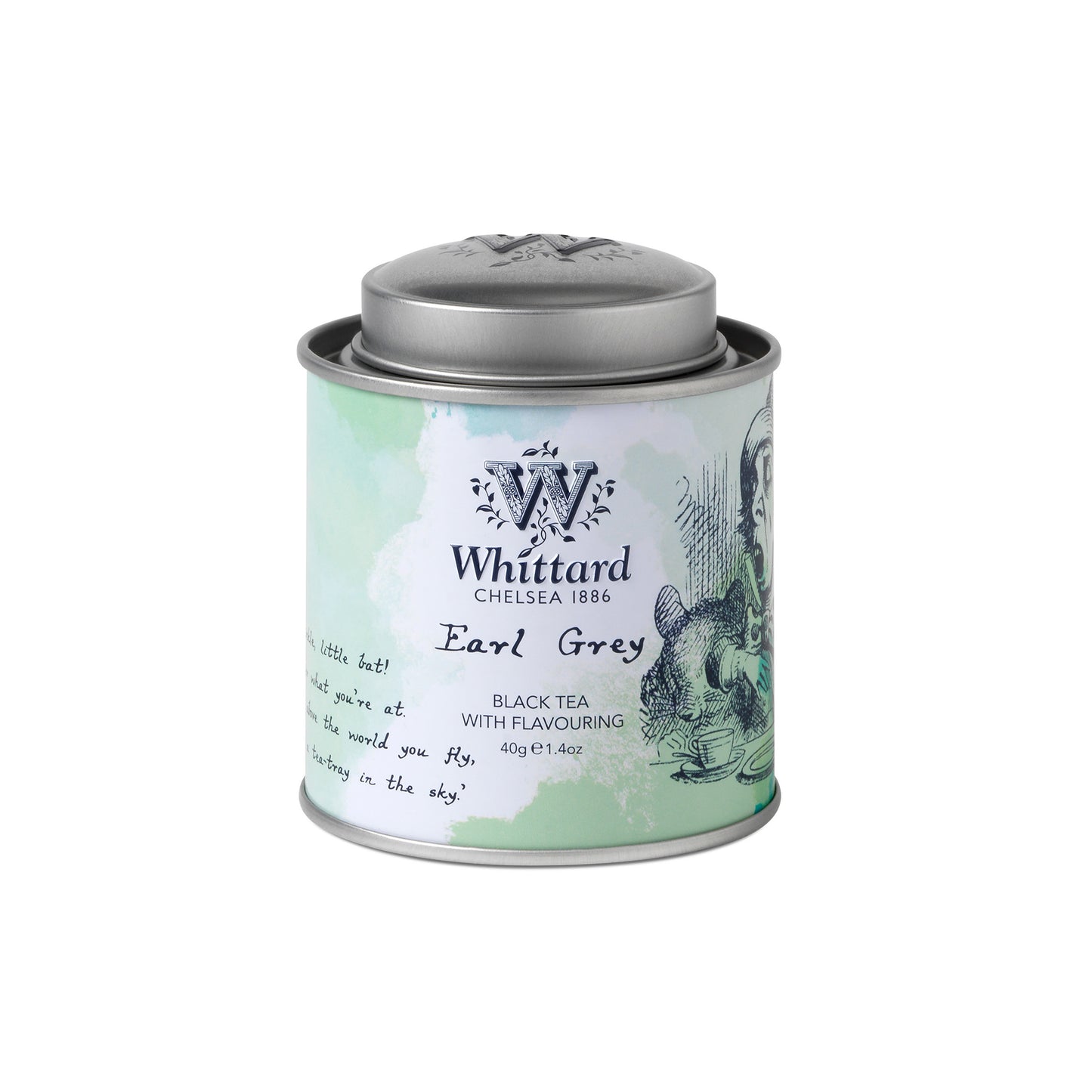 Whittard Earl Grey Alice in Wonderland Mini Caddy