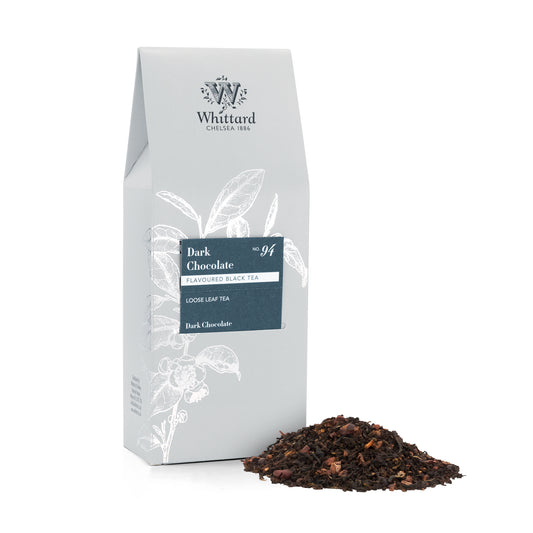 Whittard Dark Chocolate Loose Tea Pouch, 100g