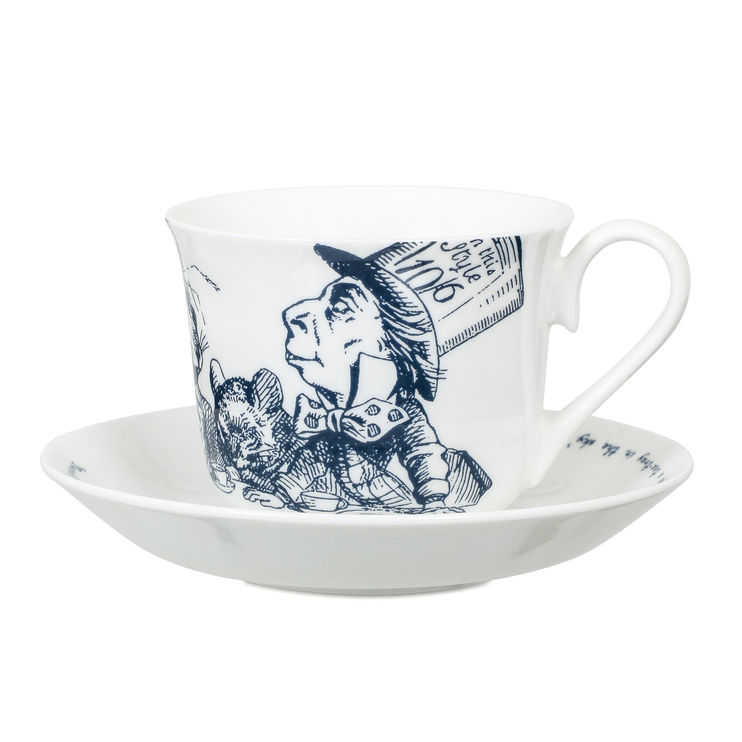 Whittard Alice in Wonderland Cup and Saucer