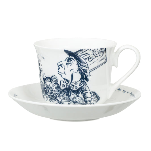Whittard Alice in Wonderland Cup and Saucer