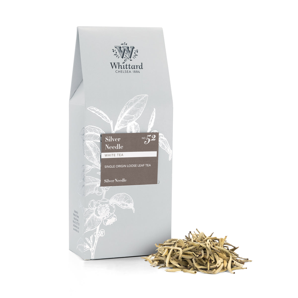 Whittard Silver Needle Loose Tea Pouch, 50g