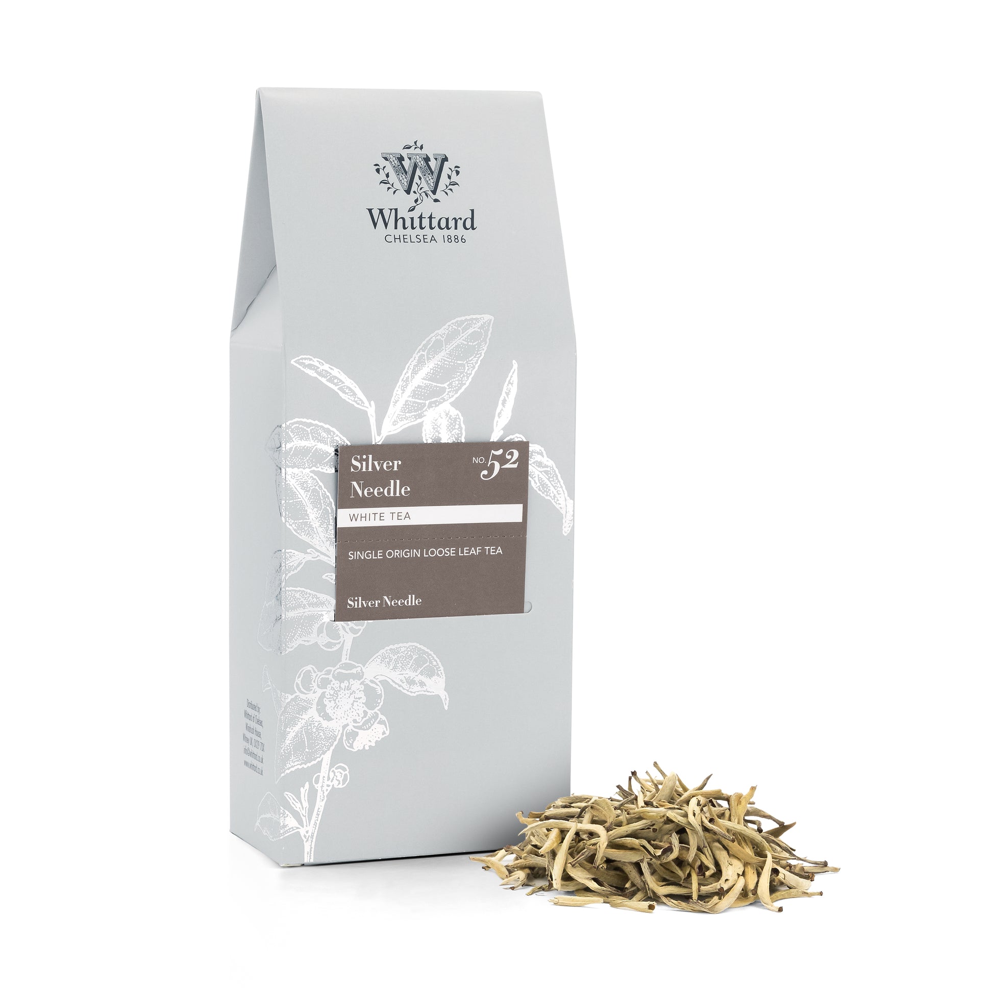 Whittard Silver Needle Loose Tea Pouch, 50g