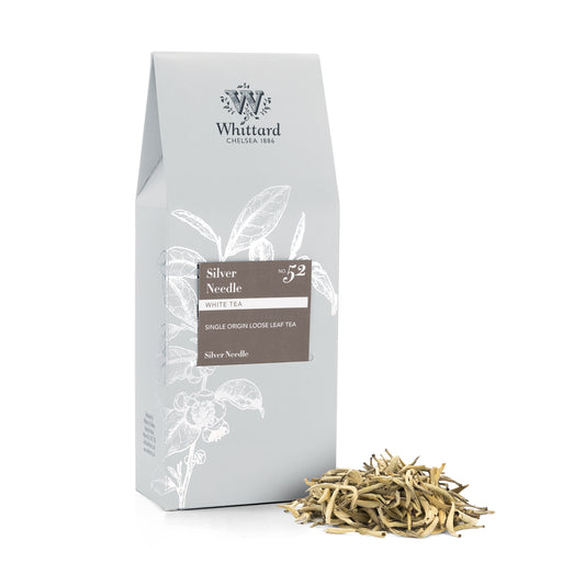 Whittard Silver Needle Loose Tea Pouch, 50g