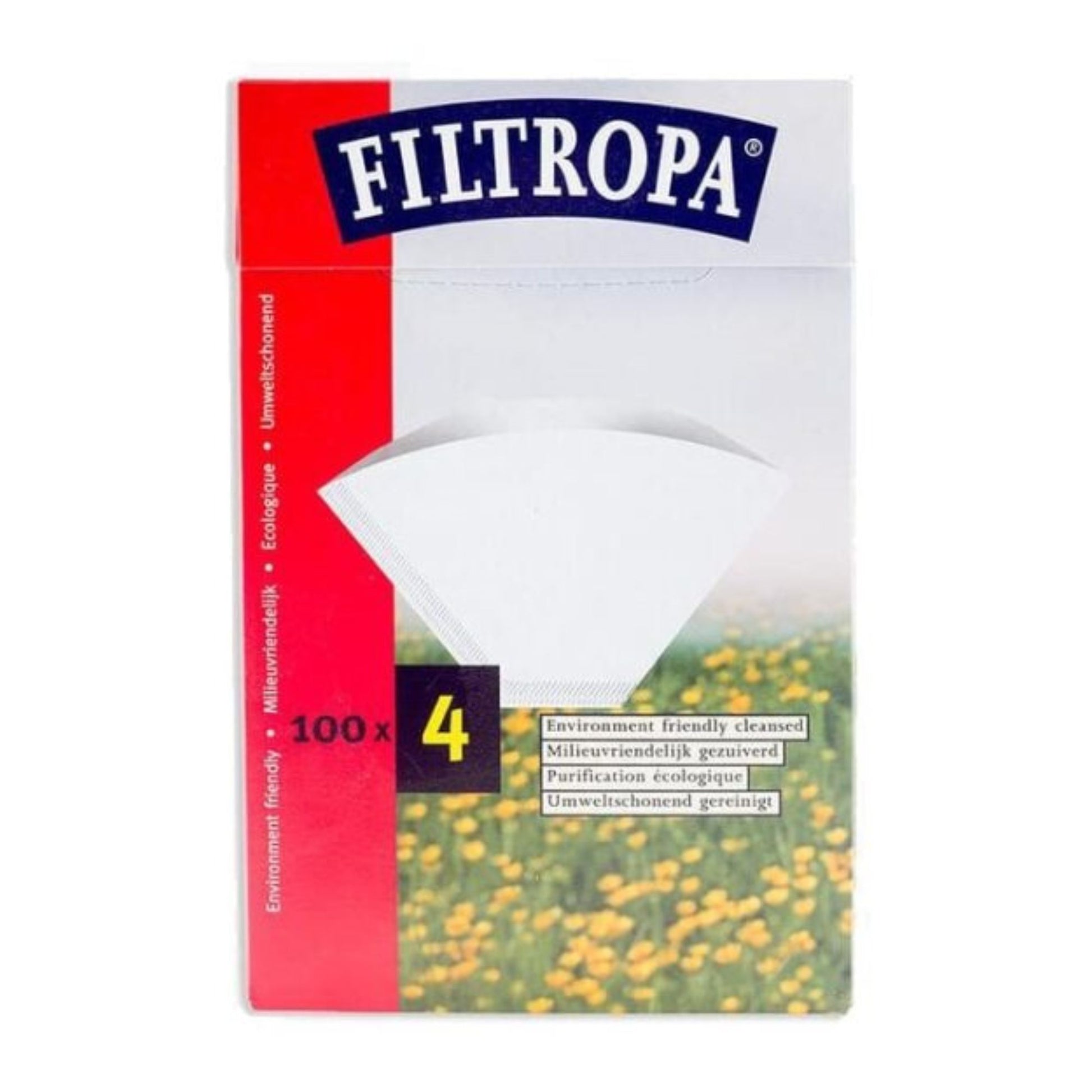 Whittard Filtropa Size 4 Filter Papers