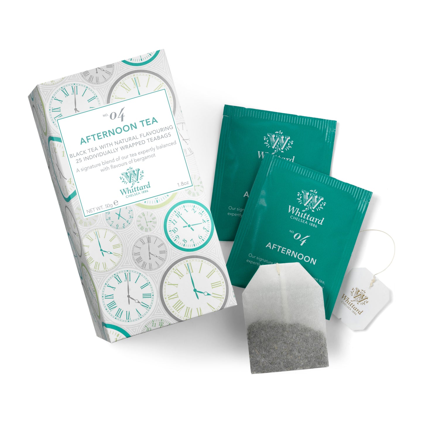 Whittard Tea Discoveries Afternoon Tea 25 Individually Wrapped Teabags