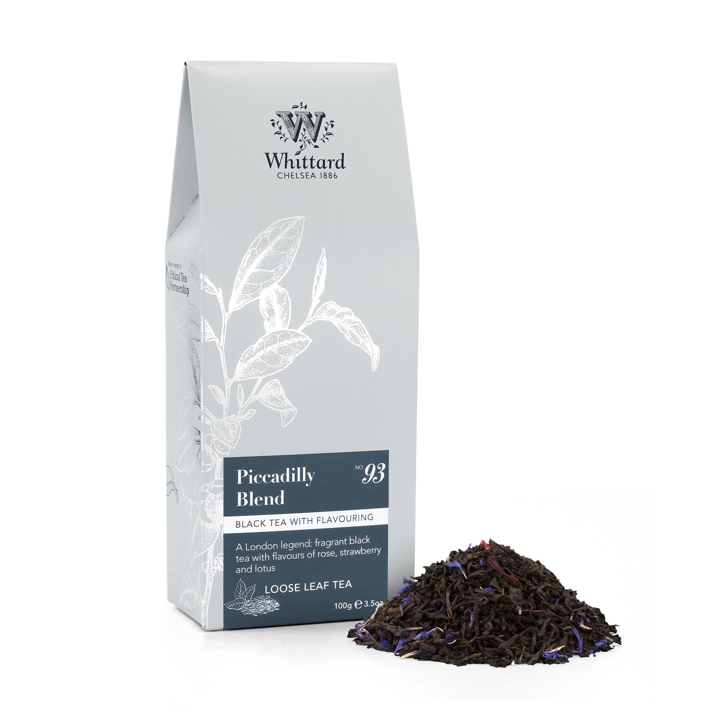 Whittard Piccadilly Loose Tea Pouch