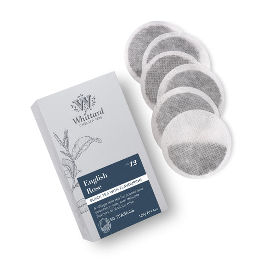 Whittard English Rose 50 Traditional Teabags