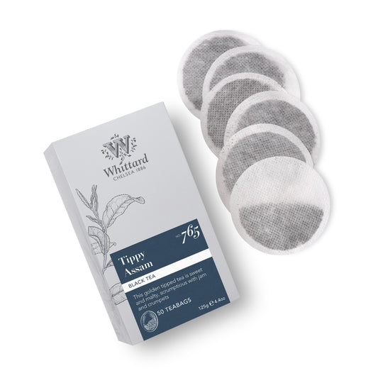 Whittard Tippy Assam 50 Traditional Teabags
