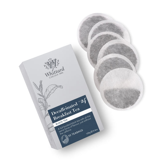 Whittard Decaf English Breakfast 50 Traditional Teabags
