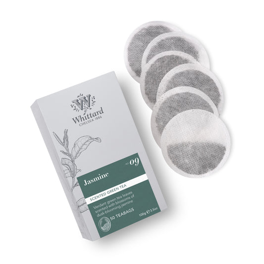 Whittard Jasmine 50 Traditional Teabags