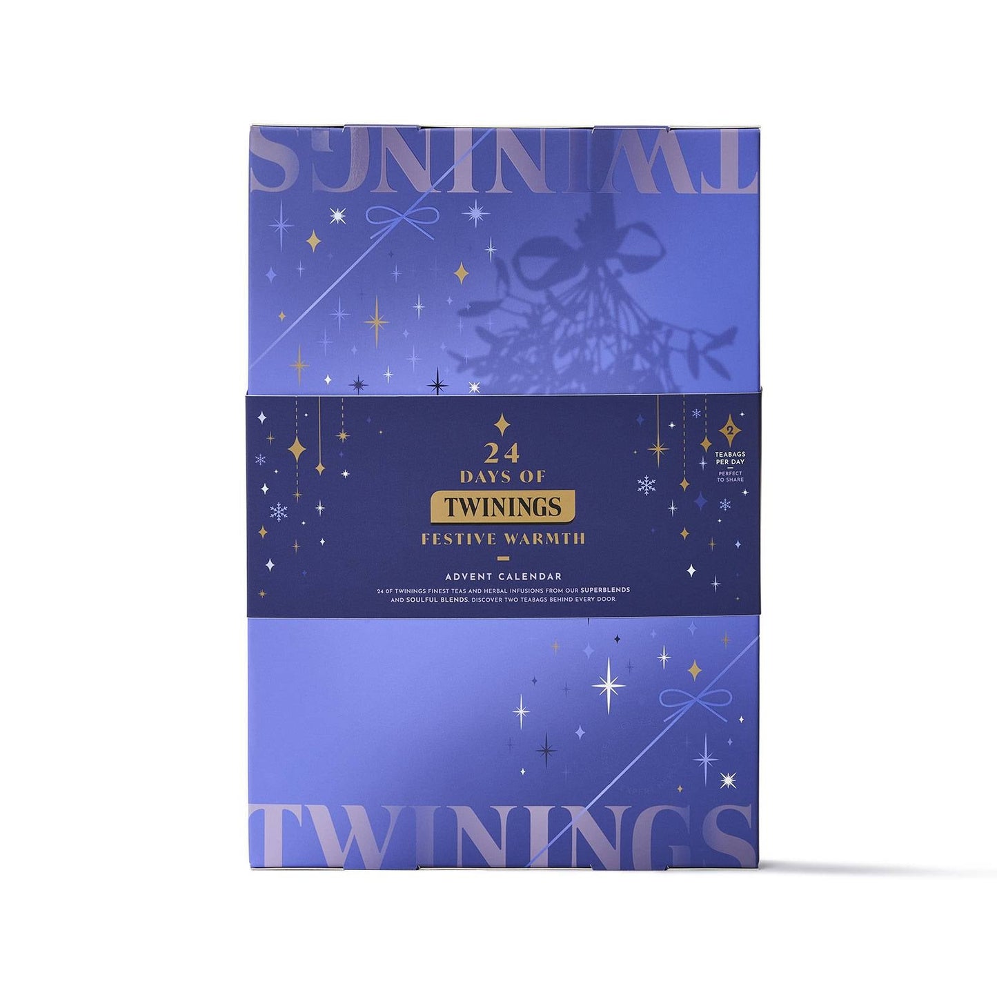 Twinings Limited Edition Advent Calendar Green Tea & Herbal Infusion Christmas Advent Calendar Luxury Tea Blends Advent Calendar 24 Flavours