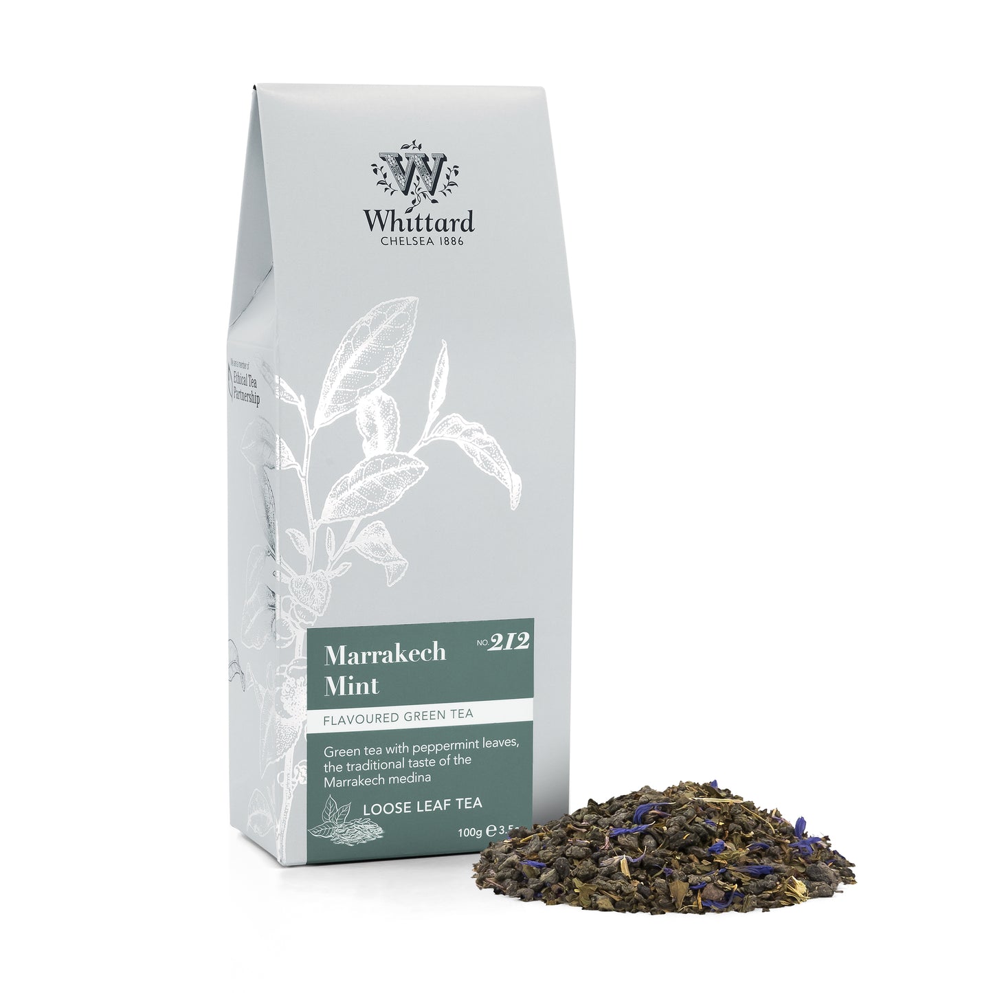 Whittard Marrakech Loose Tea Pouch, 100g