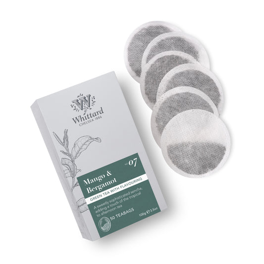 Whittard Mango & Bergamot 50 Traditional Teabags