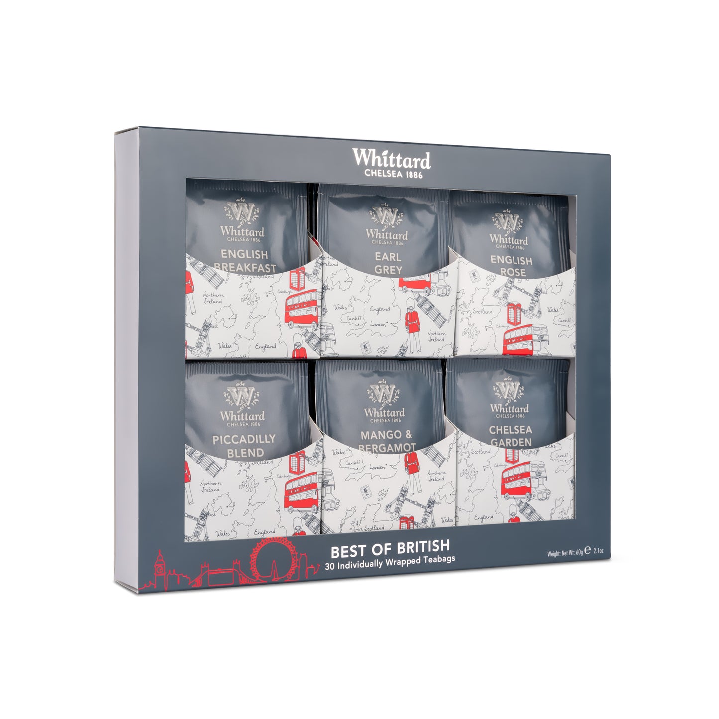 Whittard Best of British Gift Set