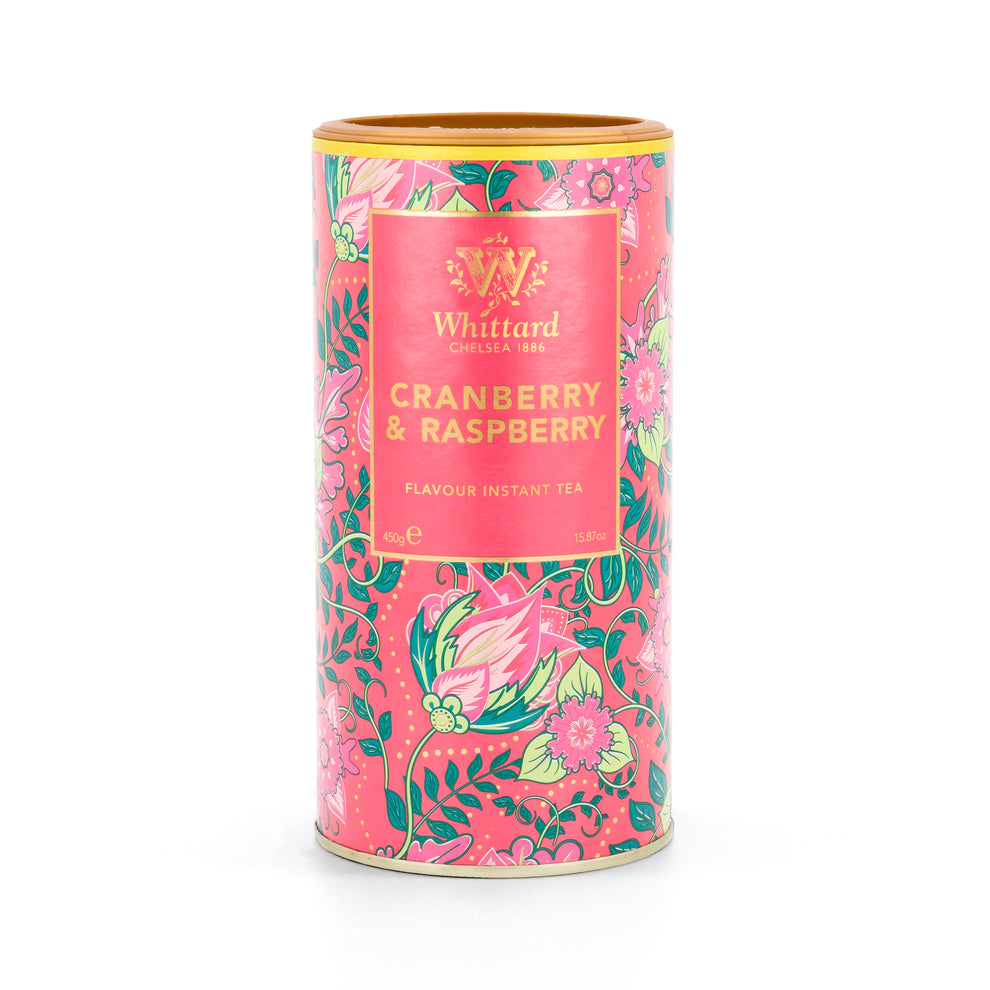 Whittard Cranberry & Raspberry Flavour Instant Tea – Hot Drink Company