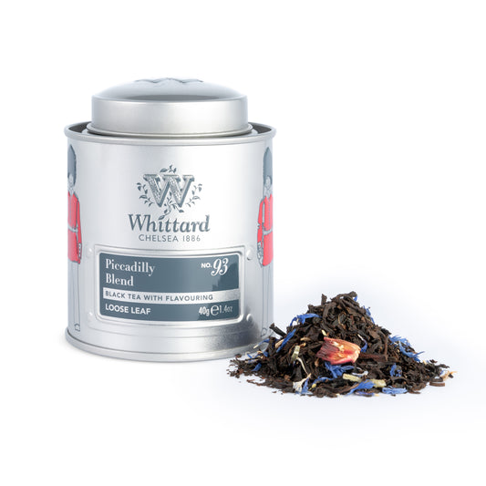 Whittard Piccadilly Blend Loose Leaf Mini Caddy