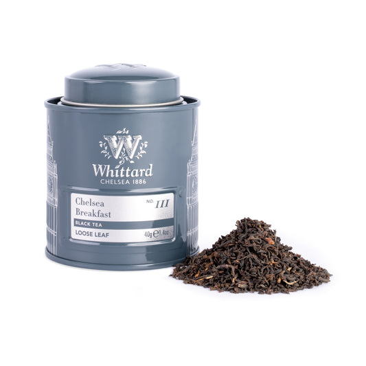Whittard Chelsea Breakfast Loose Leaf Mini Caddy