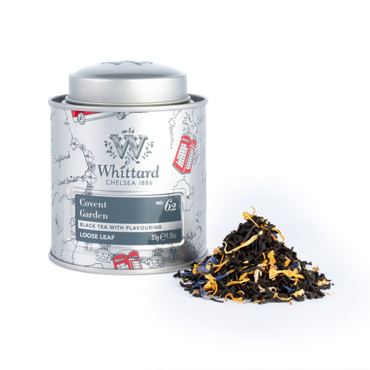 Whittard Covent Garden Blend Loose Leaf Mini Caddy