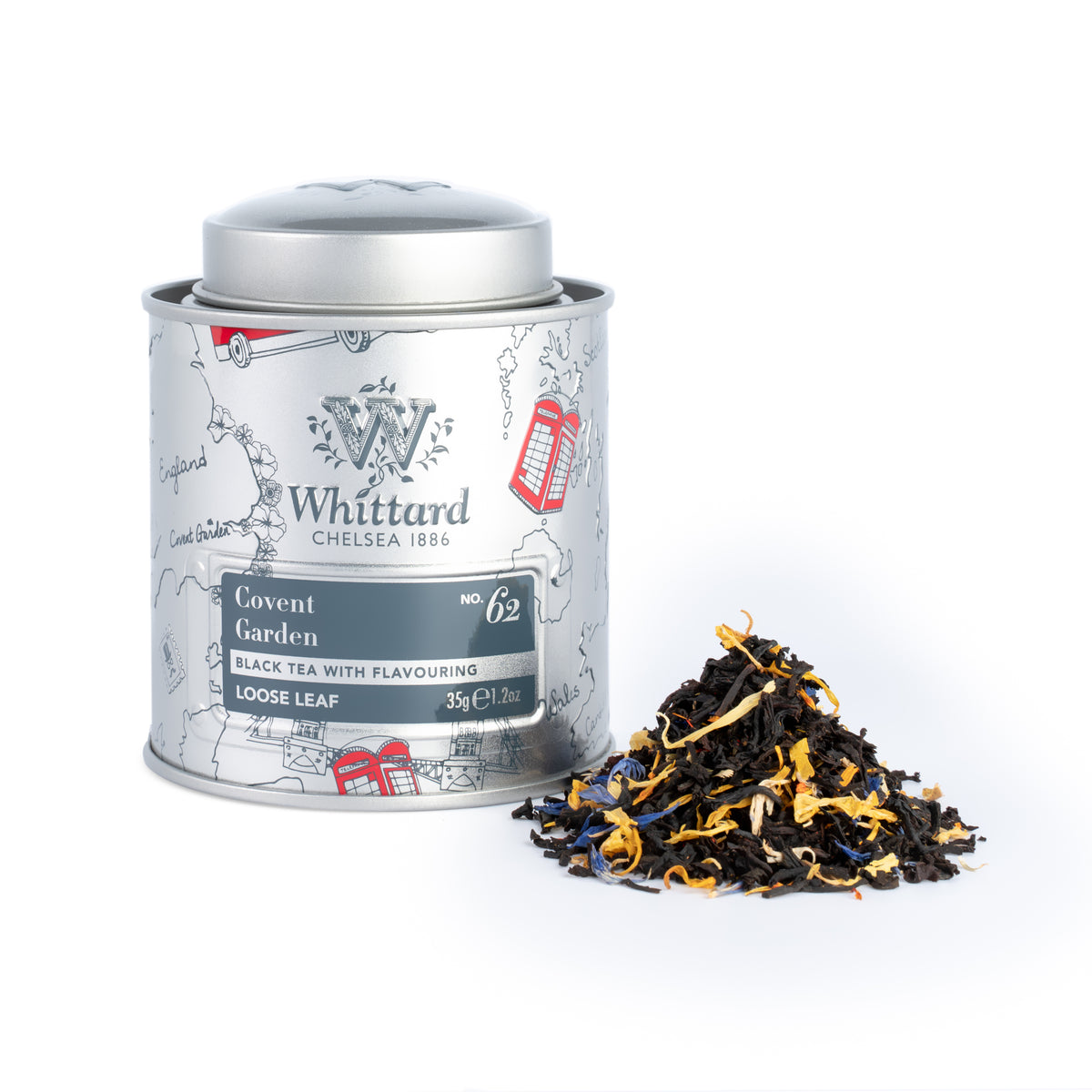Whittard Covent Garden Blend Loose Leaf Mini Caddy