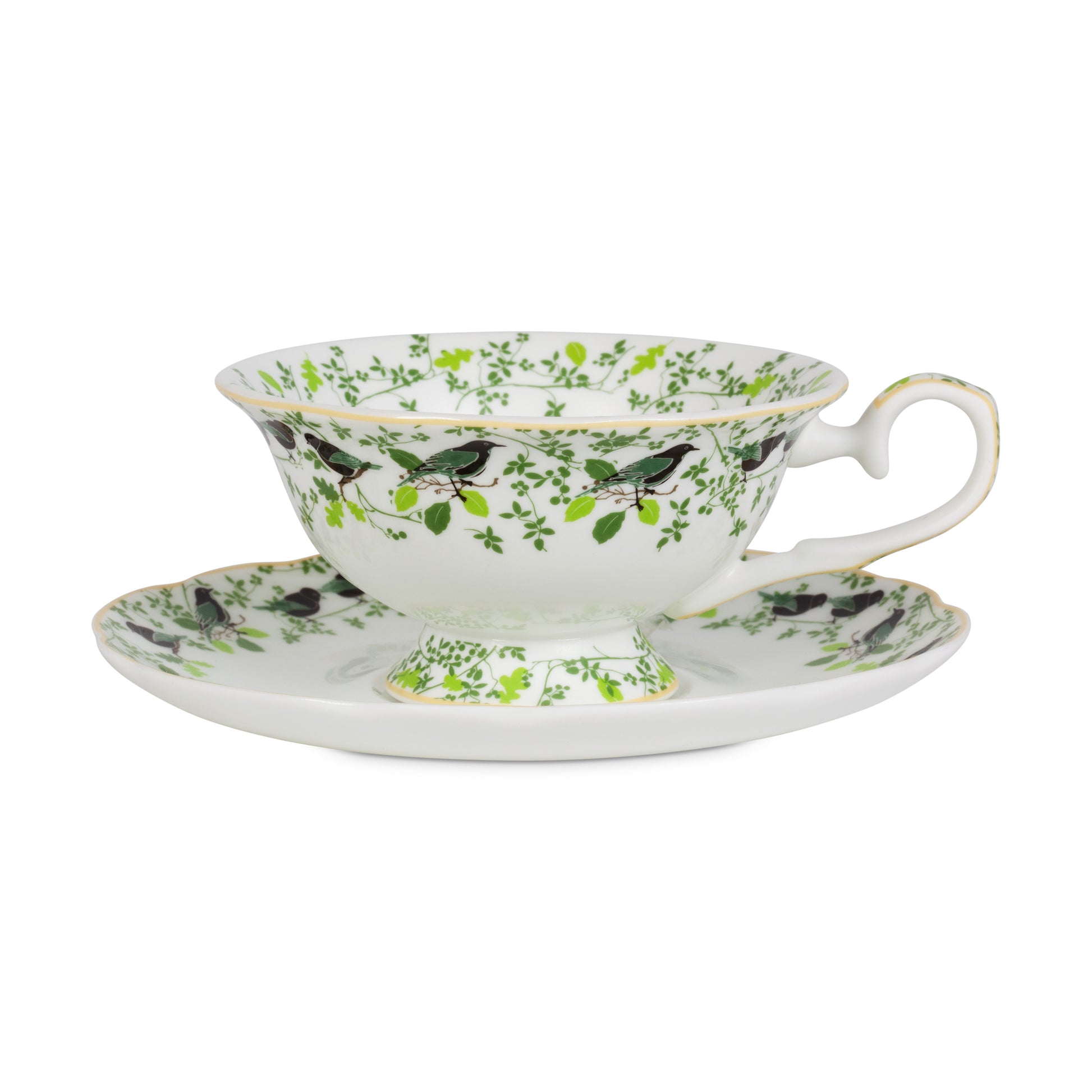 Whittard English Breakfast Tea Cup and Saucer