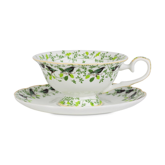 Whittard English Breakfast Tea Cup and Saucer