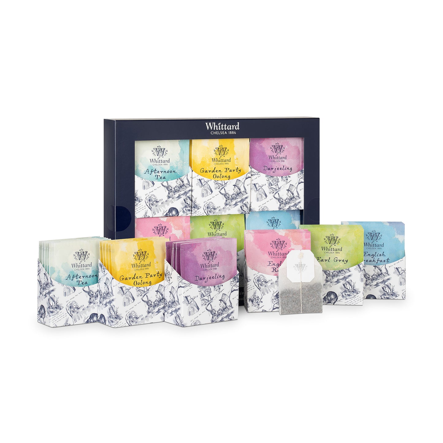 Whittard Alice's Curious Collection of Tea