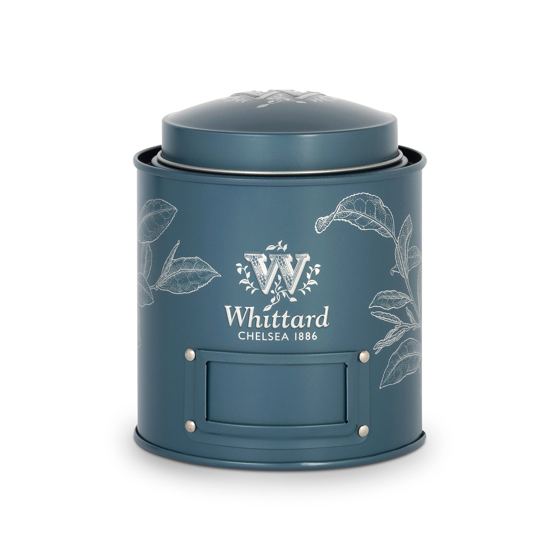 Whittard Fill-Me-Up Blue Caddy