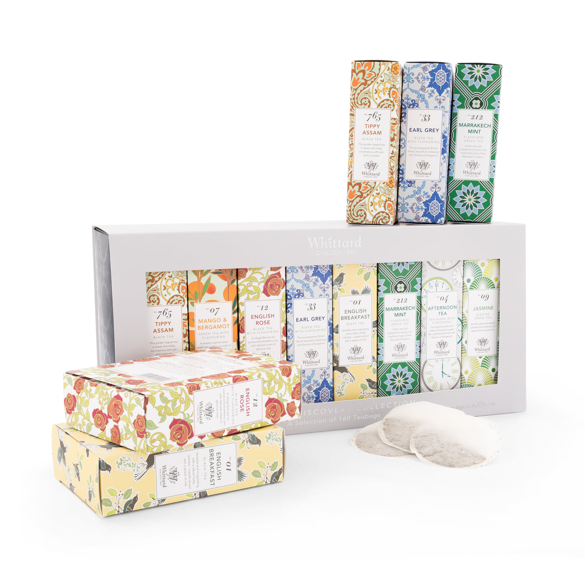 Whittard The Tea Discovery Collection