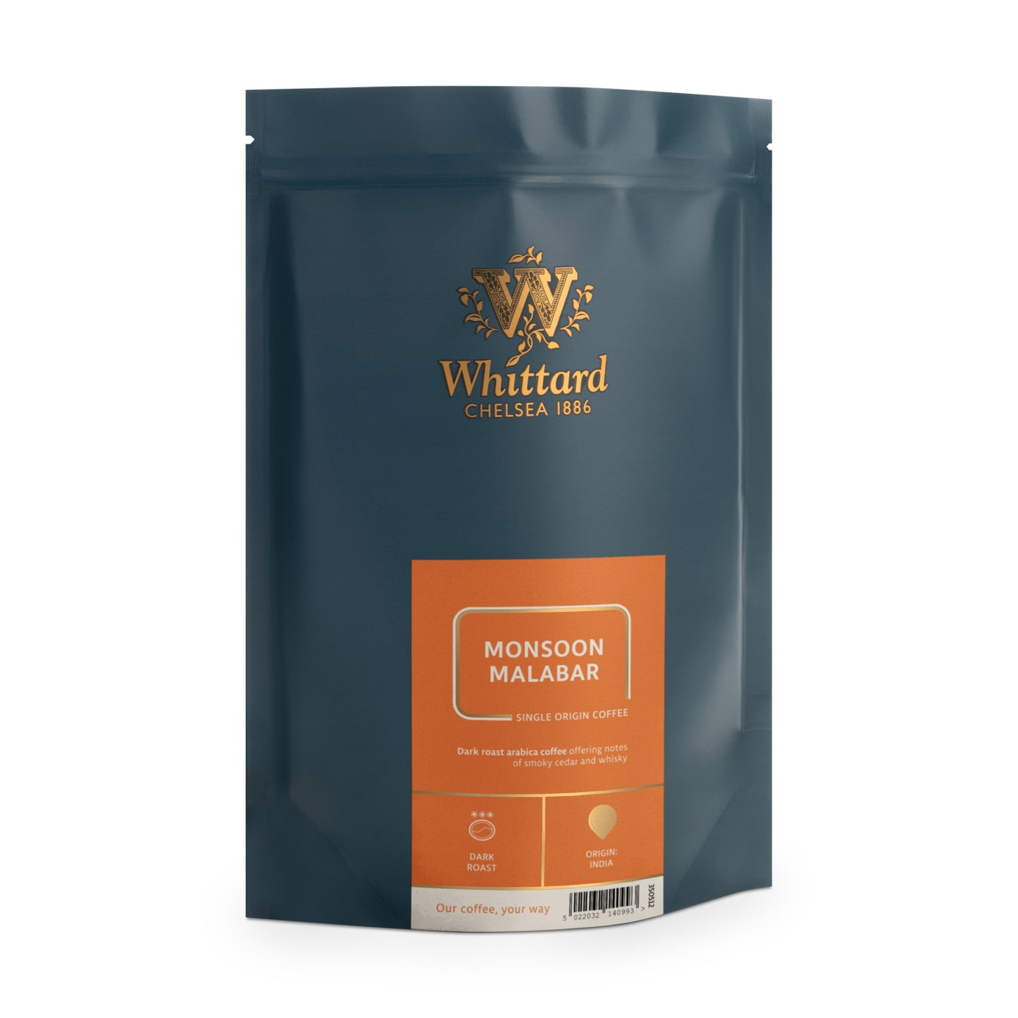 Whittard Monsoon Malabar Coffee