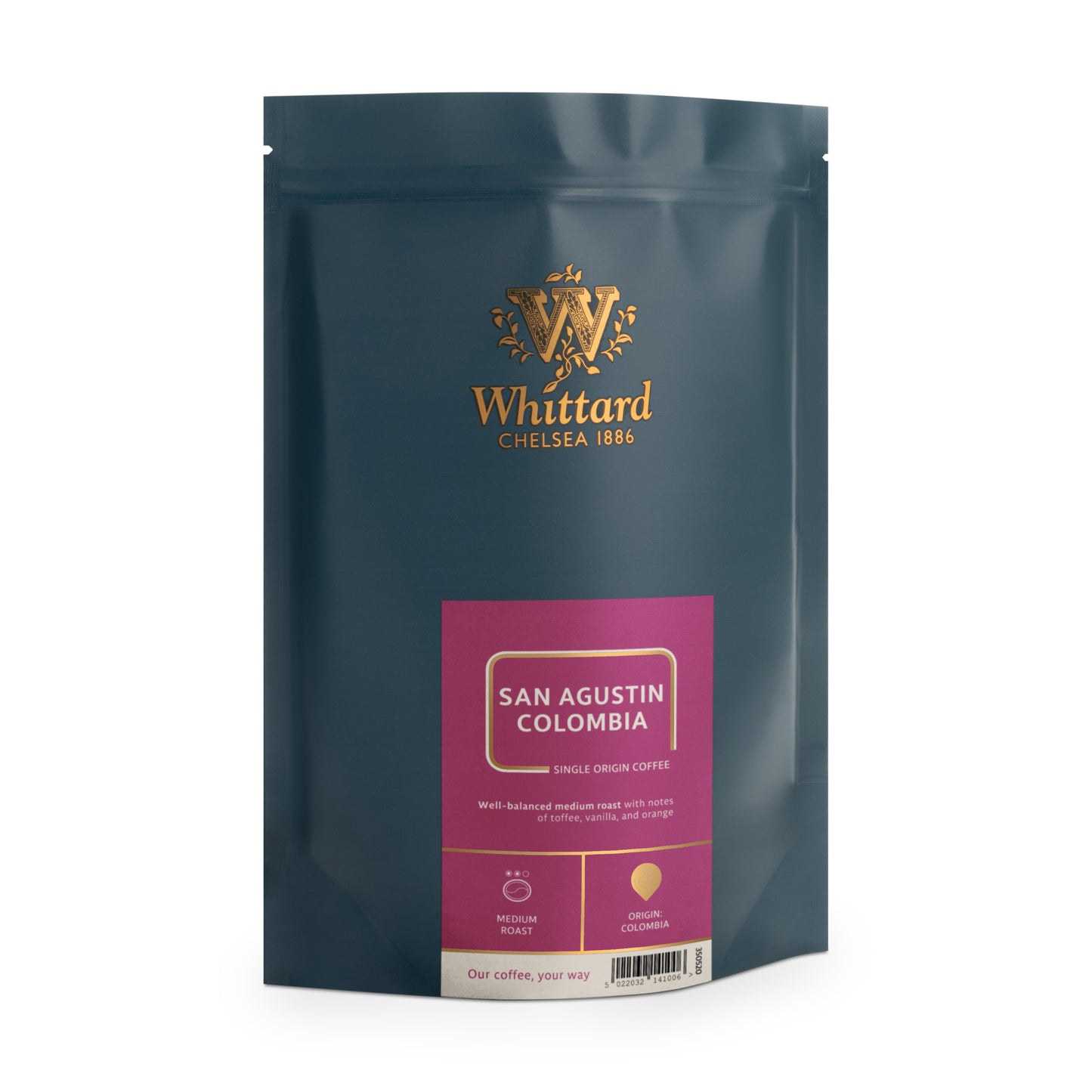 Whittard San Agustin Colombia Coffee