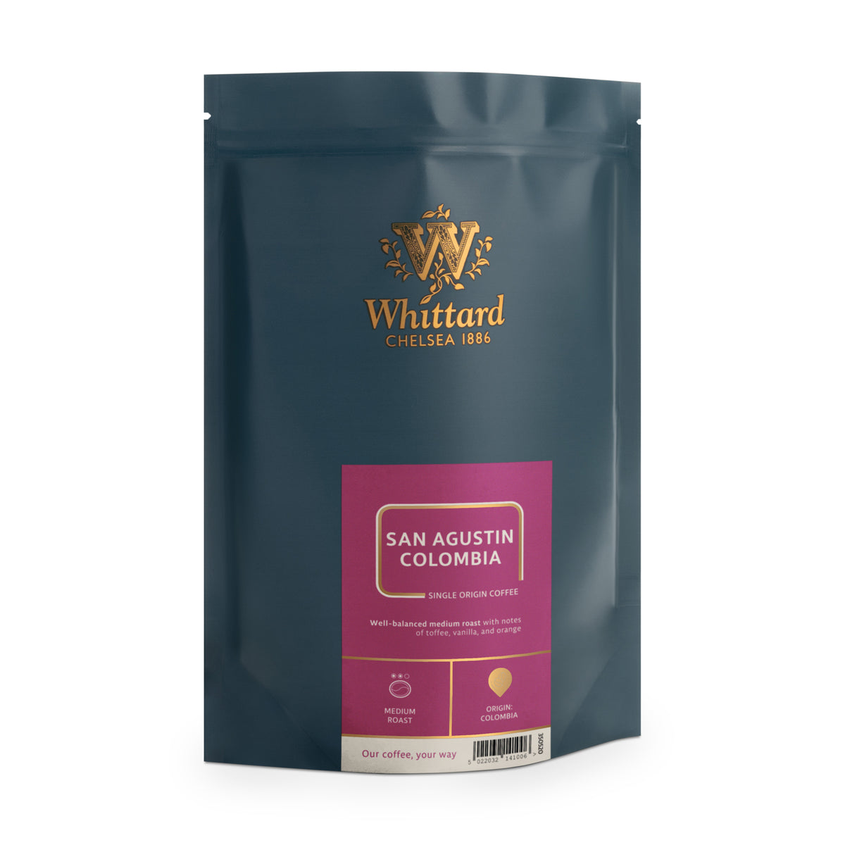 Whittard San Agustin Colombia Coffee