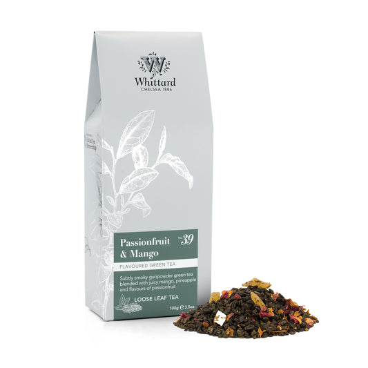 Whittard Passionfruit Mango Loose Tea Pouch, 100g