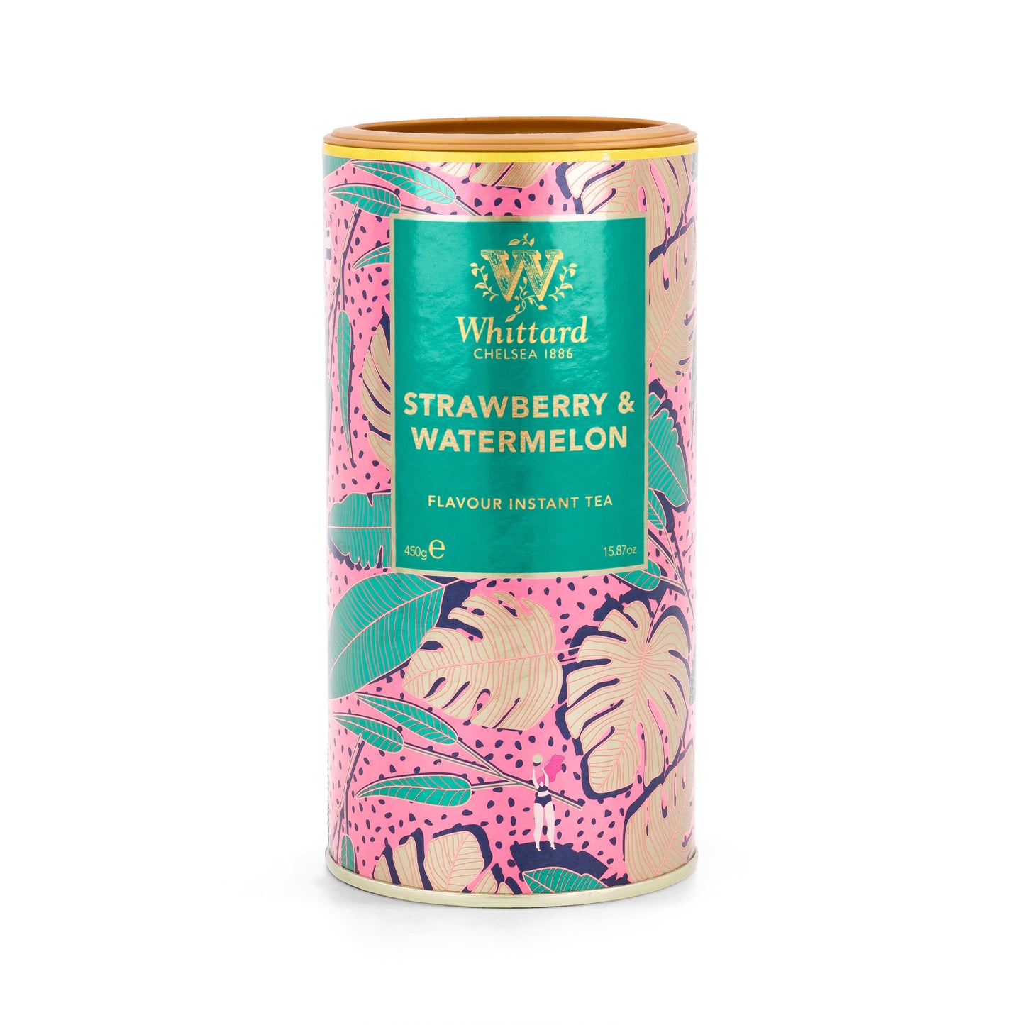 Whittard Strawberry and Watermelon Flavour Instant Tea
