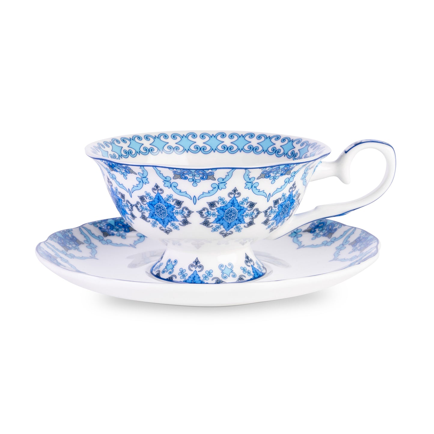 Whittard Earl Grey Tea Cup and Saucer