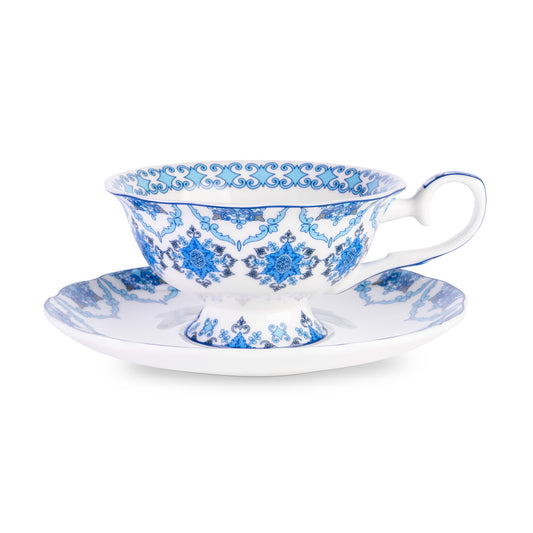 Whittard Earl Grey Tea Cup and Saucer