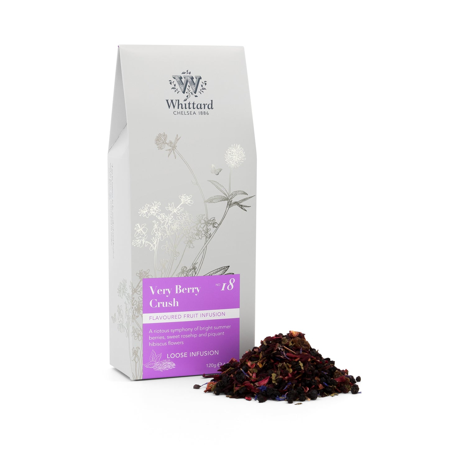 Whittard Very Berry Crush Loose Infusion