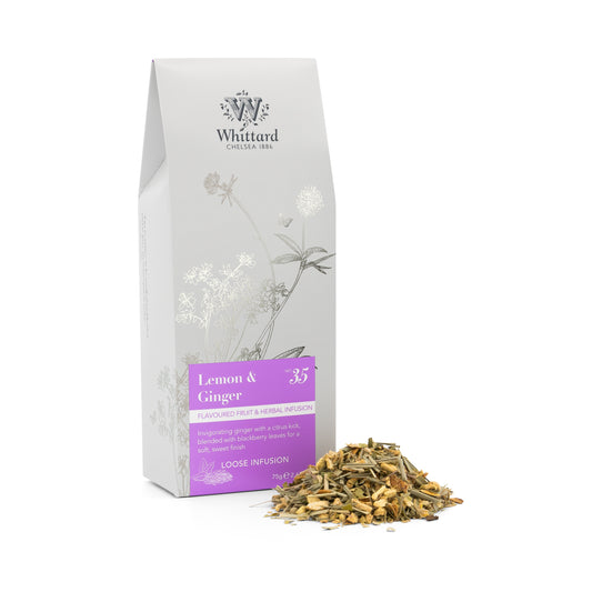 Whittard Lemon & Ginger Loose Infusion