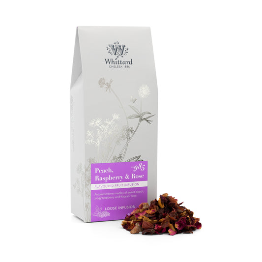 Whittard Peach, Raspberry & Rose Loose Infusion