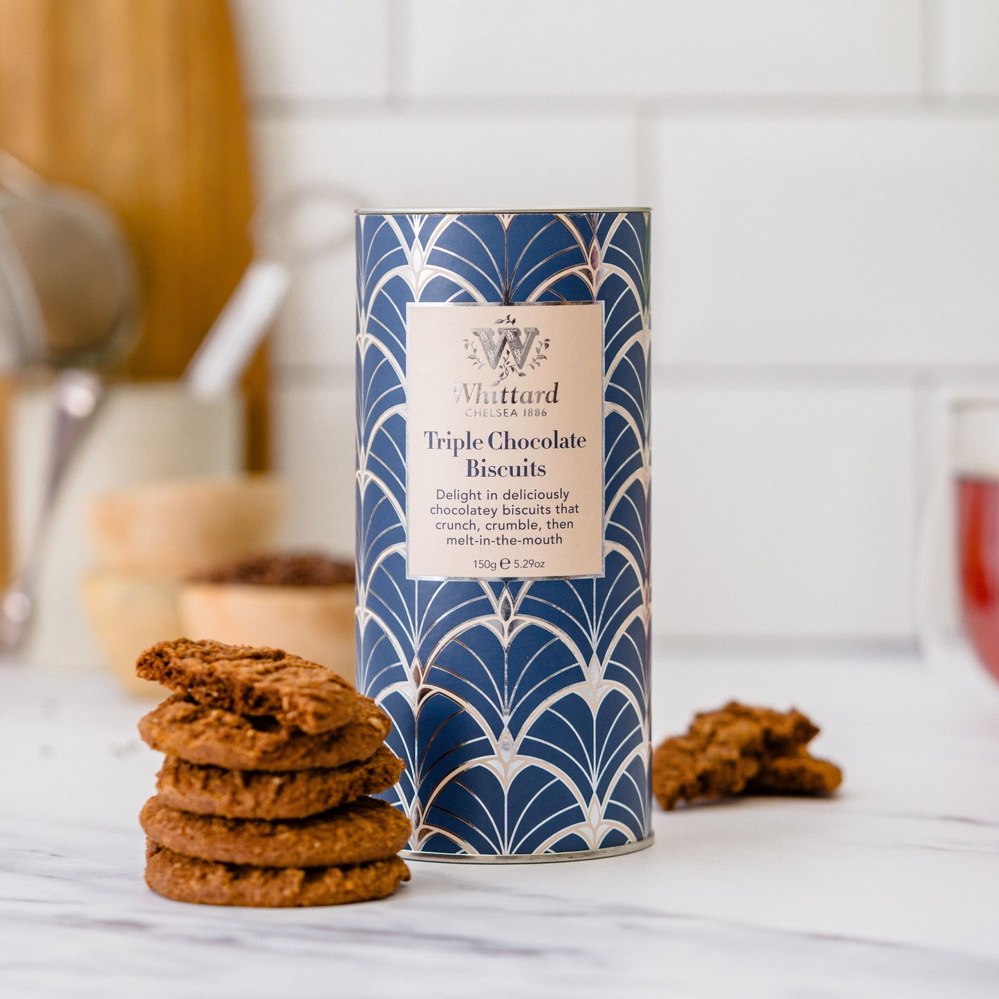 Whittard Triple Chocolate Biscuits