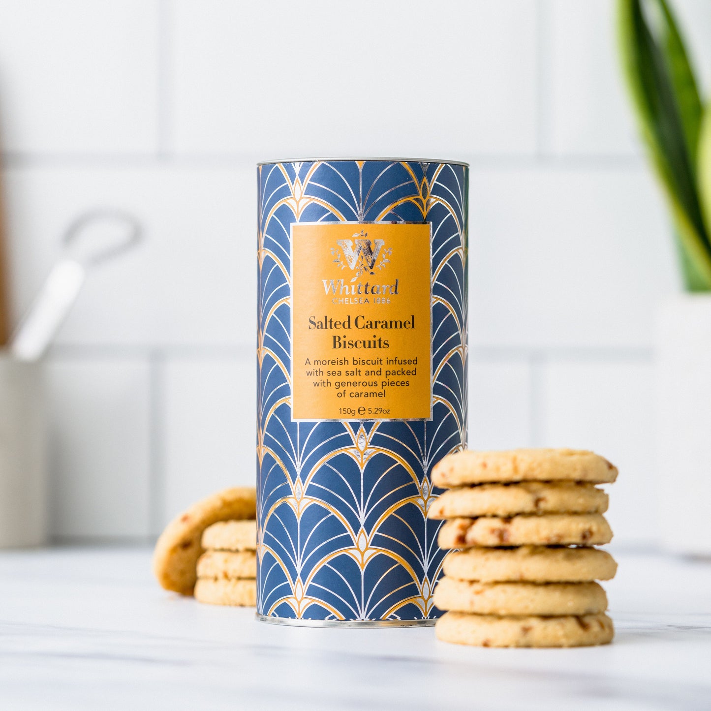Whittard Salted Caramel Biscuits