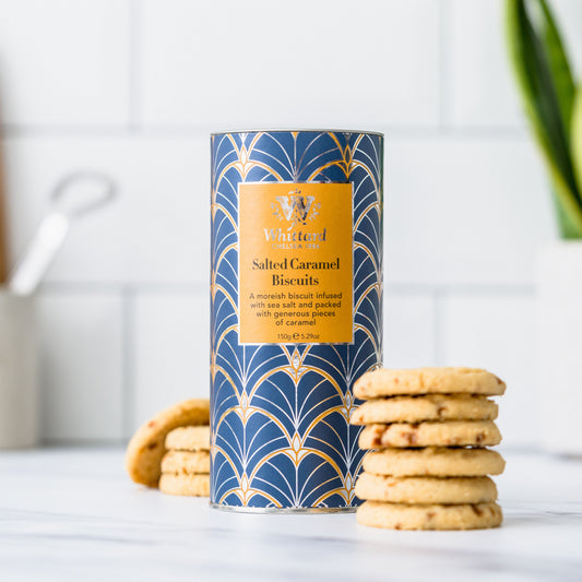Whittard Salted Caramel Biscuits